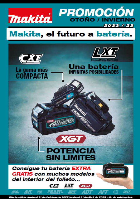 MAKITA---PROMOCION-OTOÑO-/-INVIERNO-2022-/-23